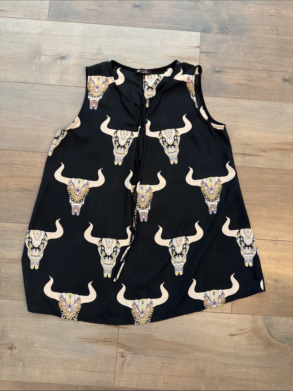 Western tank top